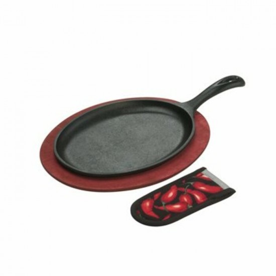 ENSEMBLE DE CUISINE POUR FAJITAS POÊLON ET...