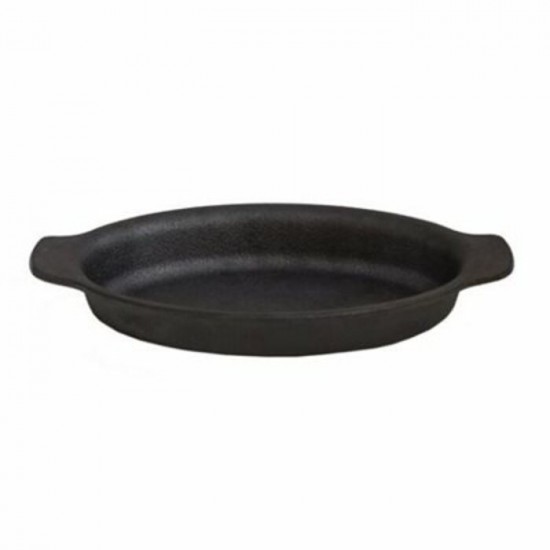 BROWNE THERMALLOY CAST IRON OVAL DISH 9 X 5 /...