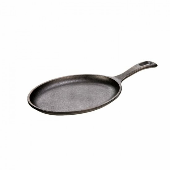 PLAQUE SERVICE FAJITA OVAL 26 X 19CM / LODGE