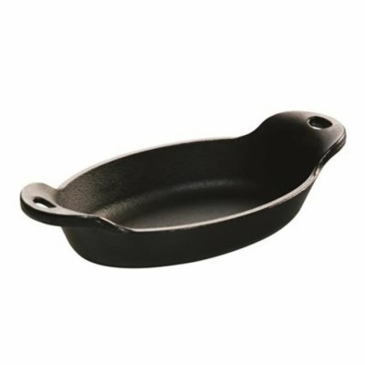 POÊLON AU GRATIN EN FONTE 6.5PO / BROWNE