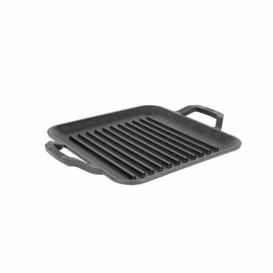 POÊLON CARRÉE EN FONTE 28CM / LODGE