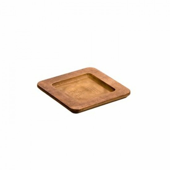 SOUS PLAT CARRE EN BOIS 7.5 / LODGE