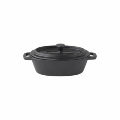 POÊLON FER DE FONTE COUVERCLE INCLUS 5 X 3.5PO /...