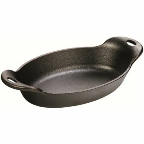 POÊLON OVALE EN FONTE 475ML / LODGE