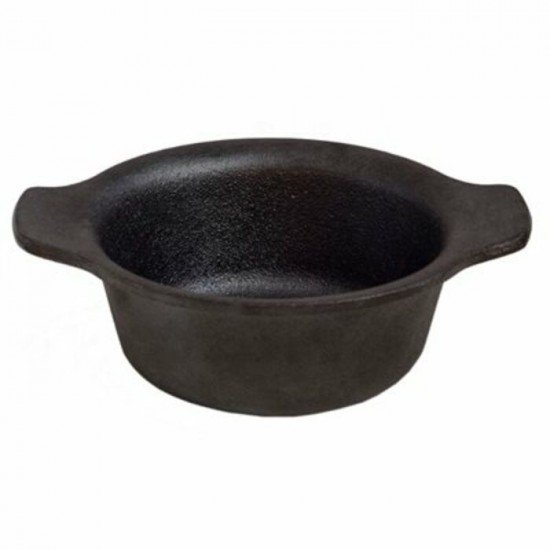 MINI COCOTTE RONDE EN FONTE 280ML / BROWNE