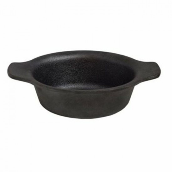 MINI COCOTTE OVALE EN FONTE 12.5OZ / BROWNE
