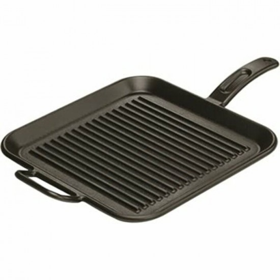 POÊLON CARRÉE EN FONTE 12PO (30.5CM) / LODGE
