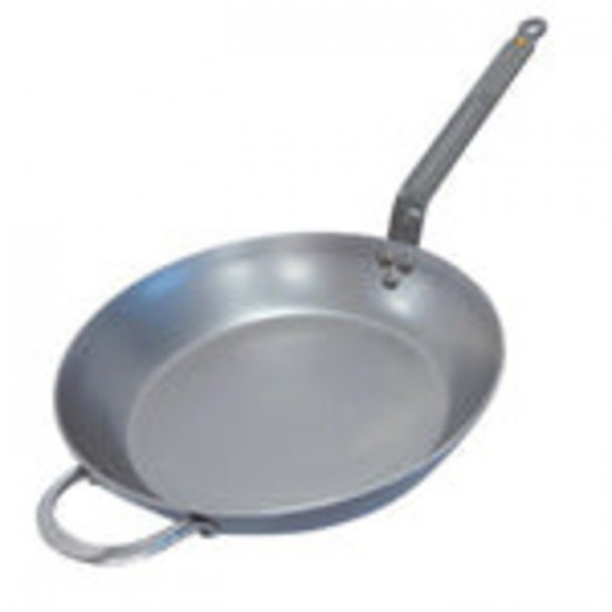 POÊLE RONDE EN FER 32cm POÊLE RONDE EN FER 32cm