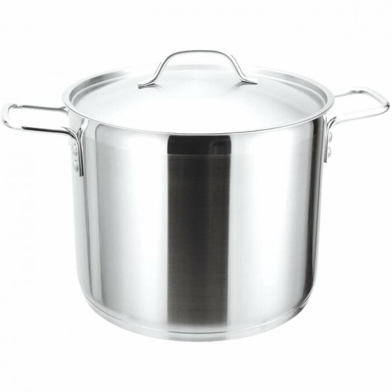 MARMITE EN ACIER INOXYDABLE 32CM/21 LITRES / ORLY...