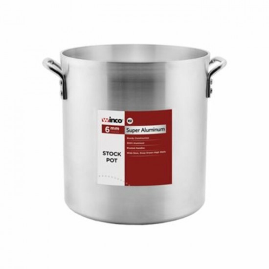 MARMITE ROBUSTE ALUMINIUM 24 PINTES / WINCO