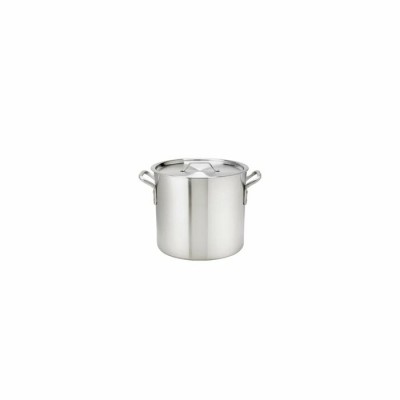 STOCK POT 12 QT ALUMINUM HD / BROWNE