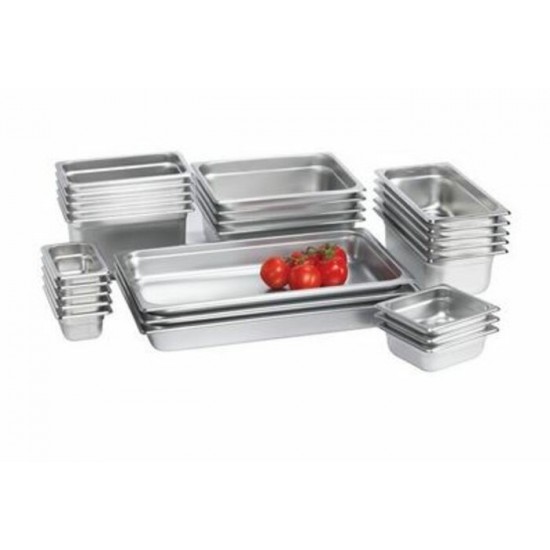 BAC GASTRONOME EN ACIER INOXYDABLE TAILLE ¼...