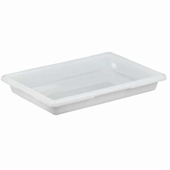 RÉCIPIENT Cambro 18263P148 18 x 26 x 3po Blanche...
