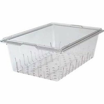 Boîte Passoire Cambro 18268CLRCW135 18 x 26 x 8po...