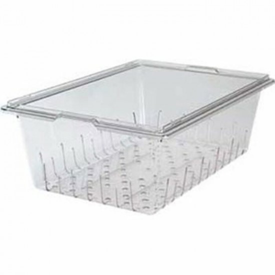 Boîte Passoire Cambro 18268CLRCW135 18 x 26 x 8po...
