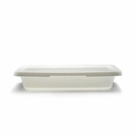 RÉCIPIENT Rond Cambro RFSCW18135 18 Quart Claire...