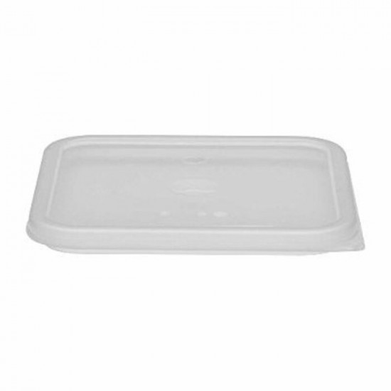 COUVERCLE Carré Pour Récipients de 6 et 8 Quart...