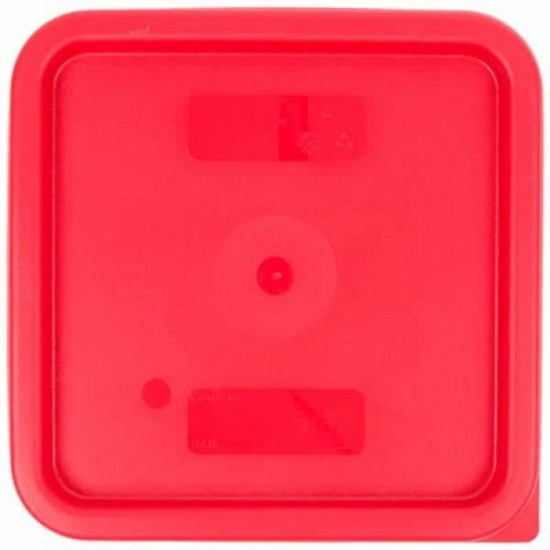 COUVERCLE Carré Pour Récipients de 6 et 8 Quart...