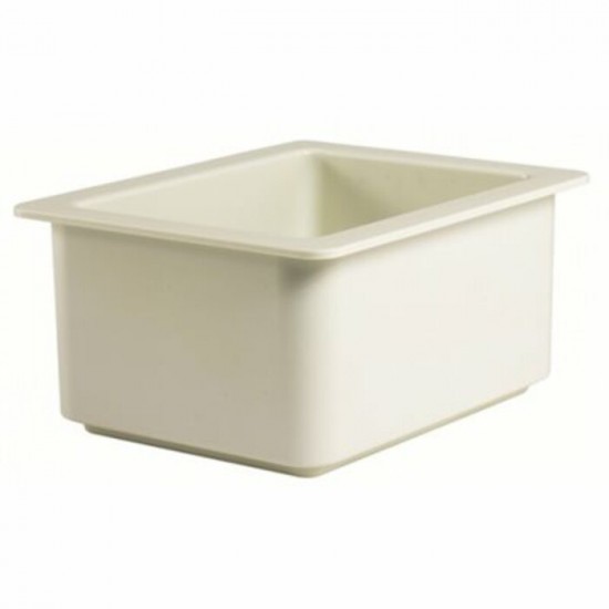 Récipient Alimentaire Taille 1/2 x 6po Blanc...
