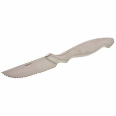 COUTEAU A BIFTECK ACIER INOXYDABLE 23 CM / BROWNE