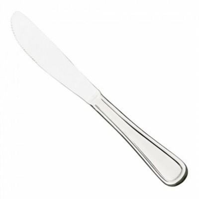 COUTEAU À DINER 9PO ACIER INOX 18/0 / BROWNE