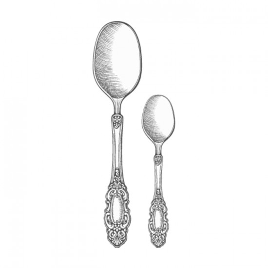 Cuillère A Soupe 2.5 Mm [Elegance] / BROWNE