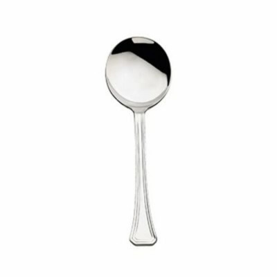 CUILLÈRE A SOUPE BOL ROND ACIER INOXYDABLE 18/10...
