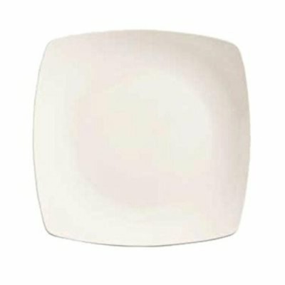 ASSIETTE CARRÉE EN PORCELAINE 8po [PORCELANA] /...