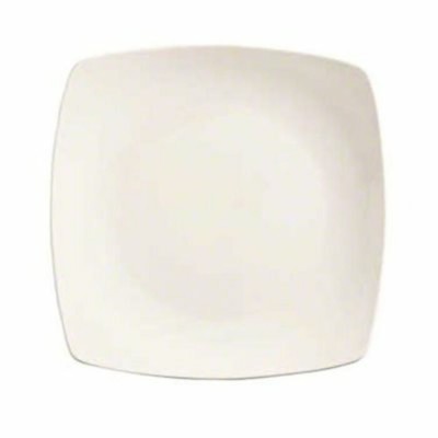 ASSIETTE CARRÉE EN PORCELAINE 7.25po [PORCELANA]...