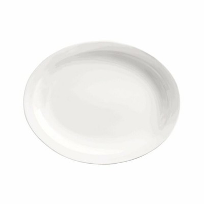 ASSIETTE OVALE 9.75po [PORCELANA] / WORLD...