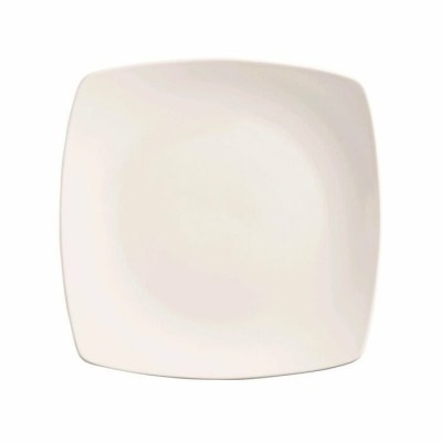 ASSIETTE CARRÉE EN PORCELAINE 11po [PORCELANA] /...