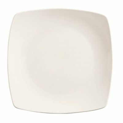 ASSIETTE CARRÉE 12po [PORCELANA] / WORLD...