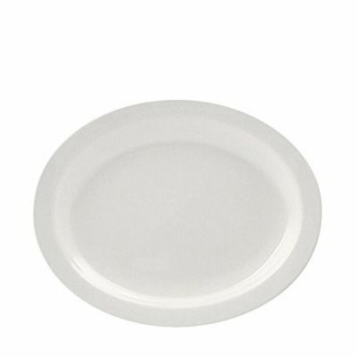 ASSIETTE OVALE 11.5po [PORCELANA] / WORLD...