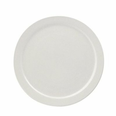 ASSIETTE BORD ÉTROIT 10.38po [PORCELANA] / WORLD...