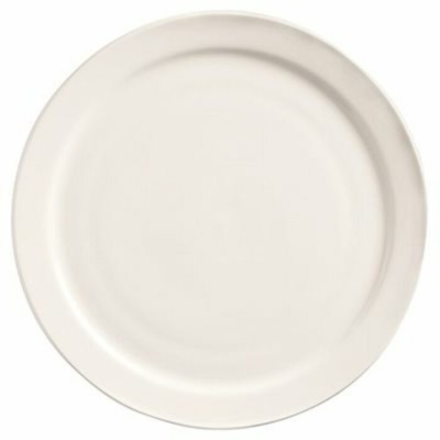 ASSIETTE DE PAIN OVALE 6.5po. [PORCELANA] / WORLD...