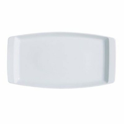 ASSIETTE RECTANGULAIRE [VINTAGE] 33 X 8cm /...