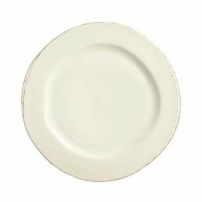 ASSIETTE EN PORCELAINE RONDE 9po (22.9cm) BORD...
