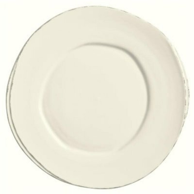 ASSIETTE EN PORCELAINE RONDE 12po (30.5cm) BORD...