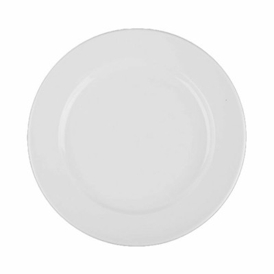 ASSIETTE CARRE 9.75] PORCELAINE / WORLD TABLEWARE