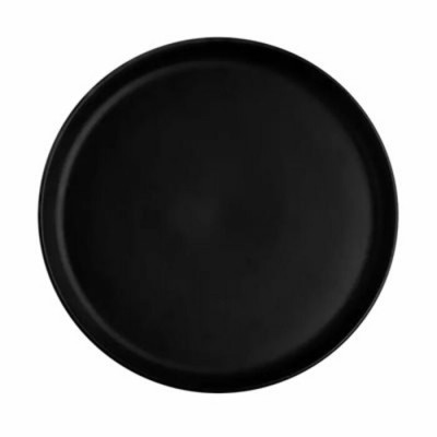 REFLECTIONS ONYX GOURMET PLATE 10 1/5po / ARCOROC