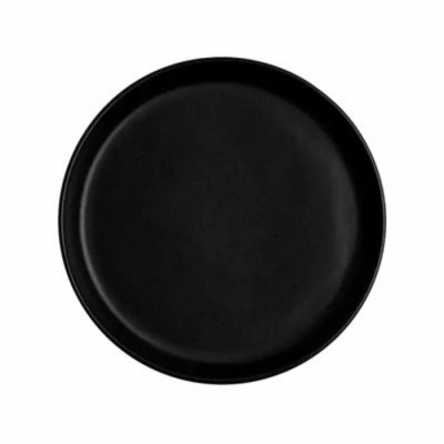 REFLECTIONS ONYX GOURMET PLATE 7 7/8po / ARCOROC