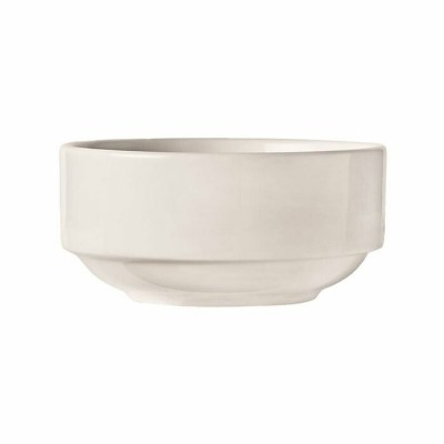 BOL EMPILABLE BORD PLIÉ 4.5po 10.5oz [PORCELANA]...