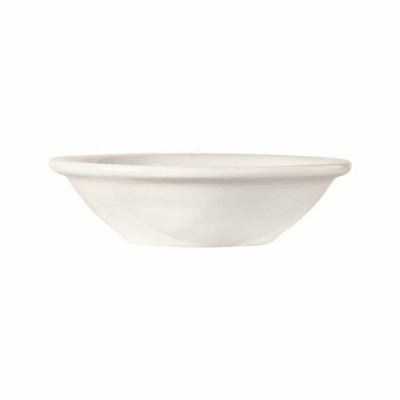 BOL A FRUIT 4.88po EN PORCELAINE BLANC / WORLD...