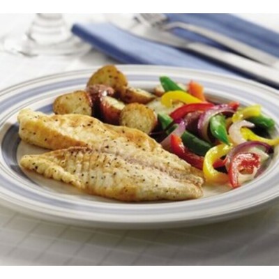 TILAPIA FILET 3-5ON IQF (4.54KG) / HIGH LINER