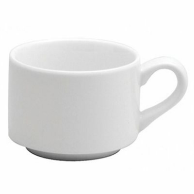 TASSE EMPILABLE [BUFFALO BRIGHT WHITE] 7.5OZ-222ML...