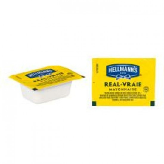 PORTION MAYONNAISE SANS GLUTEN / HELLMANN'S 18ML