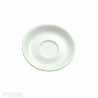 SOUCOUPE [CERAMICOR BRIGHT WHITE]  10.8CM [ONEIDA]...