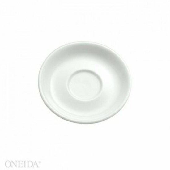 SOUCOUPE [CERAMICOR BRIGHT WHITE]  10.8CM [ONEIDA]...