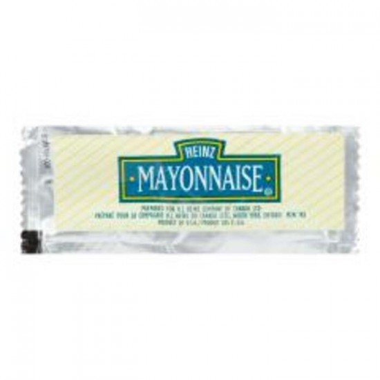 PORTION MAYONNAISE SACHET / HEINZ 12.5ML