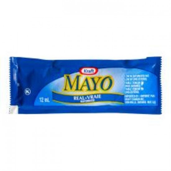 PORTION MAYONNAISE SACHET / KRAFT 12ML